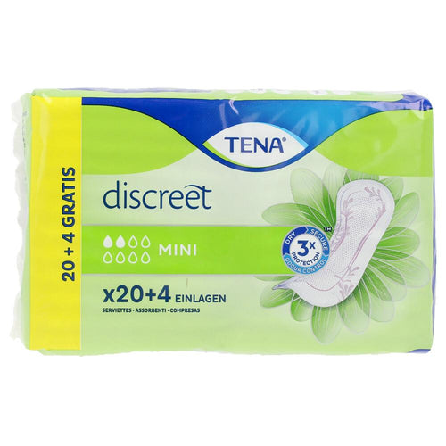 Tena Lady Tena Discreet Compresa Assorbente Per Incontinenza Protezione Avanzata E Comfort
