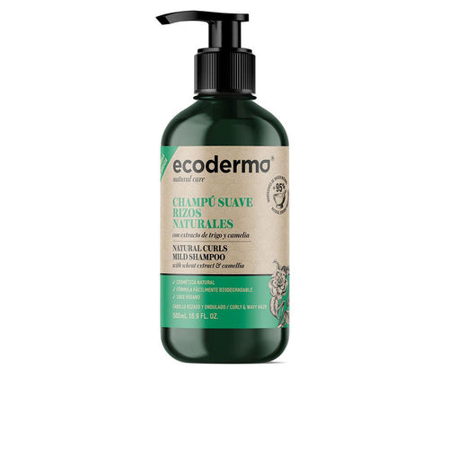 Ecoderma Eco Champú Shampoo Ricci Naturali Perfetti