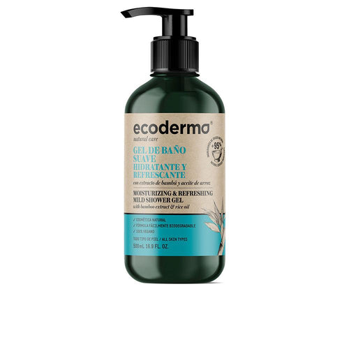Ecoderma Eco Gel Baño Gel Doccia Idratazione Naturale E Rinfrescante