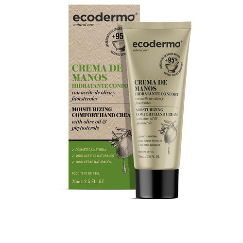 Ecoderma Eco Crema De Manos Feuchtigkeitsspendende Handcreme Ultimative Feuchtigkeit Und Komfort