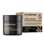 Ecoderma Eco Crema Facial Crema Viso Notturna Riparazione Intensiva Pelle Radiante Subito