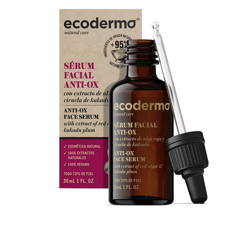 Ecoderma Eco Serum Suero Facial Piel Radiante Natural