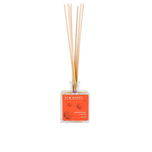 Eco Happy Happy Micados Profumatore D'Ambiente Apricot Mikado Aroma Vivace Per La Vita