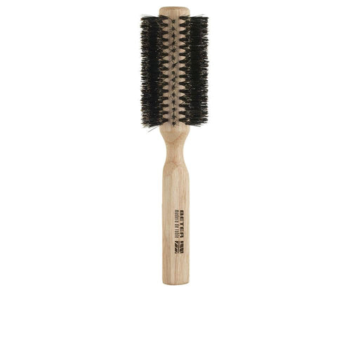 Beter Beter Cepillo Cabello Spazzola Rotonda In Rovere Con Setole Miste Capelli Sani E Protetti