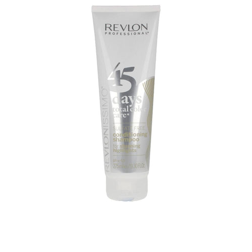 Revlon Revlonissimo Color Care Shampoo Condizionante Per Capelli Schiariti Protezione Colore Duratura