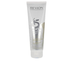 Revlon Revlonissimo Color Care Shampoo Condizionante Per Capelli Schiariti Protezione Colore Duratura