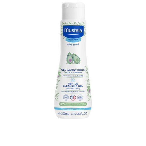 Mustela Bebé-Niño Gel Da Bagno Pulizia Sensibile E Protettiva