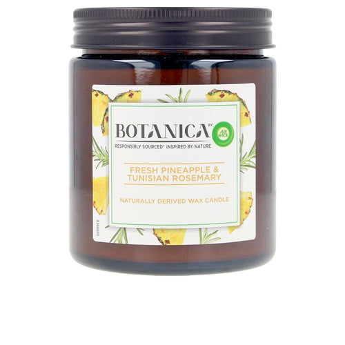 Air-Wick Botanica Candela Ananas E Rosmarino Tunisino Aroma Naturale Esclusivo