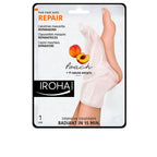 Iroha Iroha Peach Chaussettes Masque Pieds Doux Et Réparés