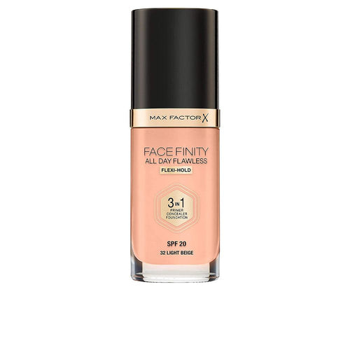 Max Factor Facefinity 3 In 1 Primer Concealer Fondotinta Base Trucco Copertura Lunga Durata