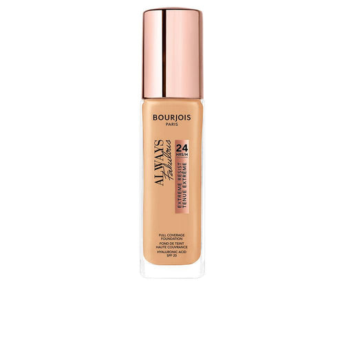 Bourjois Always Fabulous 24H Fondotinta Copertura Perfetta Tutto Il Giorno