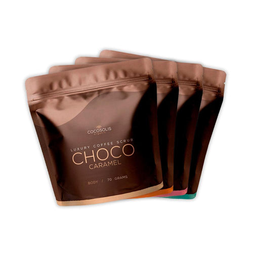 Cocosolis Coffee Scrub Box Set Cosmetico Esfoliante Per Pelle Radiosa