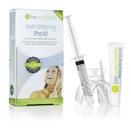 Beconfident Kit Sbiancante Denti Sorriso 7 Toni Più Chiari