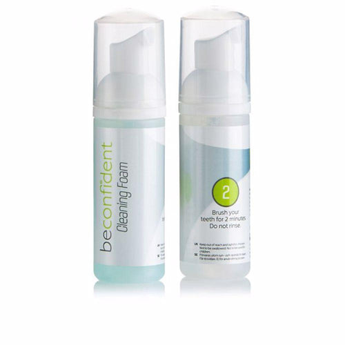 Beconfident Dentifricio Sbiancante Kit Doppia Schiuma Sorriso Più Luminoso