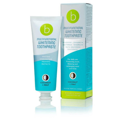 Beconfident Dentifricio Sbiancante Cocco Menta Freschezza