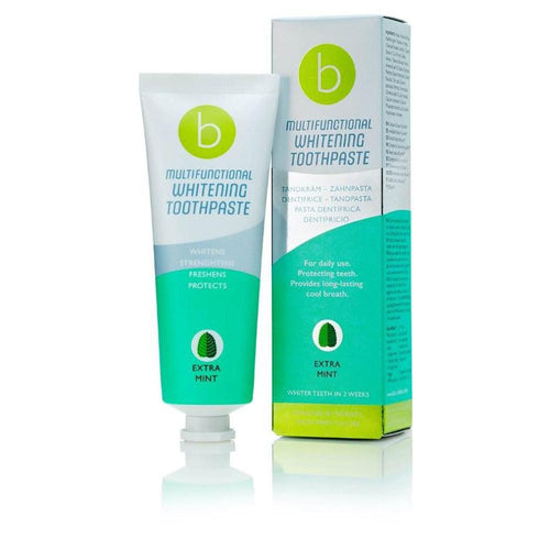 Beconfident Whitening Tooth Paste Dentifricio Sbiancante Extra Menta Freschezza