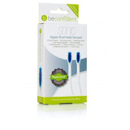 Beconfident Testine Per Spazzolino Sonic Indicatore Di Cambio Colore