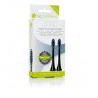 Beconfident Schwarze Sonic Zahnbürstenköpfe Set Innovativer Pedex Indikator