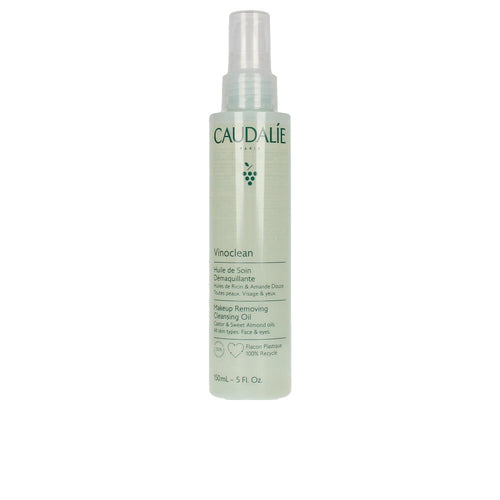 Caudalie Vinoclean Aceite De Tratamiento Limpiador Nutrición Natural Profunda