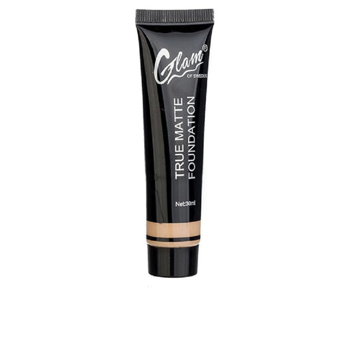 Glam Of Sweden True Matte Foundation Für Mischhaut Perfektes Mattes Finish