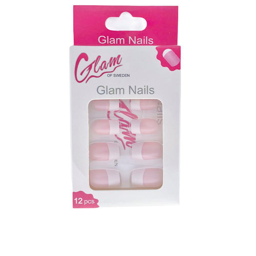 Glam Of Sweden Nails Fr Manicure Kit Per French Manicure Mani Perfette