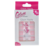 Glam Of Sweden Nails Fr Manicure Kit Per French Manicure Mani Perfette