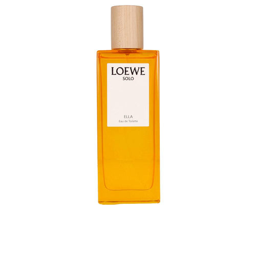 Loewe Solo Ella Eau De Toilette Perfume Aroma Gourmand Irresistible