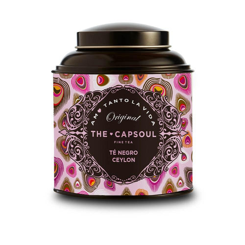 The Capsoul The Cap Soul Té Negro Tè Sfuso Infusione Potente Aromi Fruttati