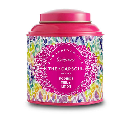 The Capsoul The Cap Soul Infusiones Infusione Cosmetica Rooibos Miele E Limone Aroma Naturale Energizzante
