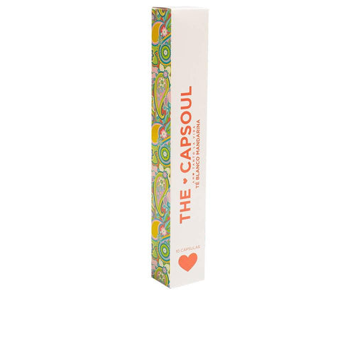 The Capsoul The Cap Soul Té Blanco Capsule Cosmetiche Tè Bianco Mandarino Gusto Di Primavera