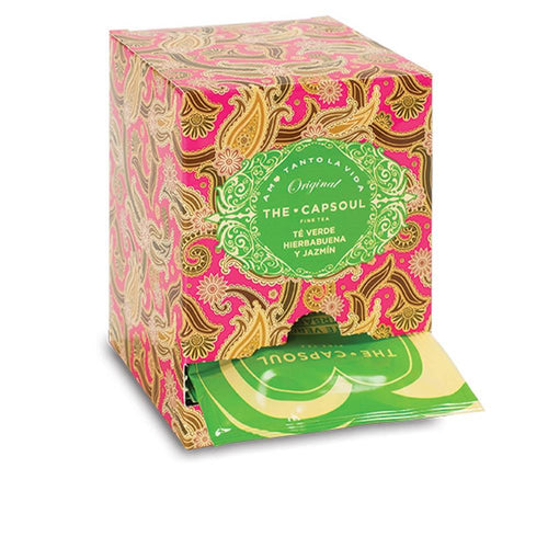 The Capsoul The Cap Soul Té Verde Profumo Eau De Toilette Freschezza Botanica Unica