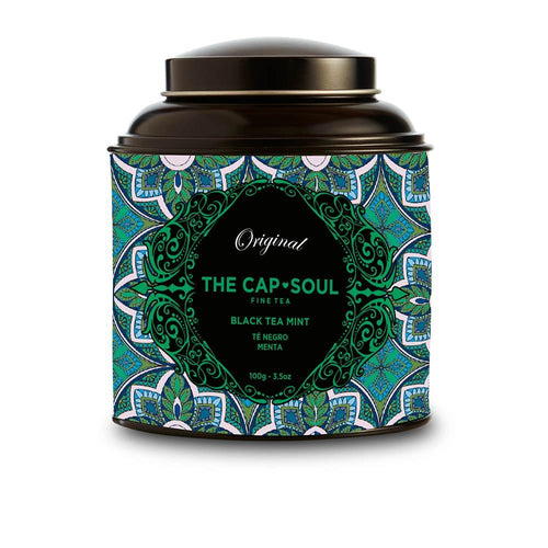 The Capsoul The Cap Soul Tè Nero Infuso Con Menta Esperienza Di Gusto Unico