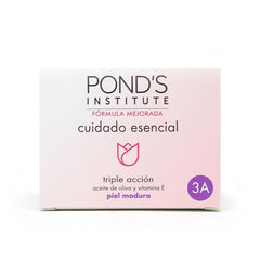 Pond's Cuidado Esencial Crema Tripla Azione Per Pelle Matura Rughe Ridotte E Pelle Tonica