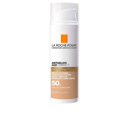 La Roche Posay Anthelios Crema Solare Colorata Anti Aging Ringiovanisci E Difendi La Pelle
