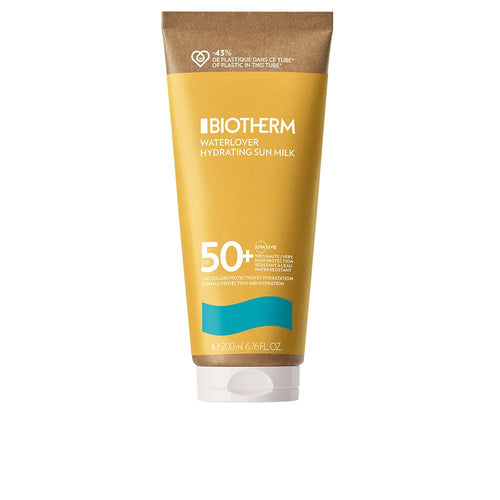 Biotherm Sun Biotherm Lait Solaire Hydratant SPF50 Protection UV Éco Efficace