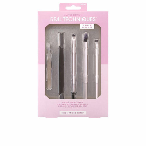Real Techniques Holidays Edición Limitada Set Per Sopracciglia Vegan E Cruelty Free