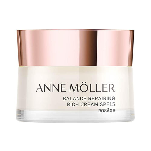 Anne Möller Rosâge Crema Reparadora Equilibrante SPF15 Belleza Con Tecnología Probiotica