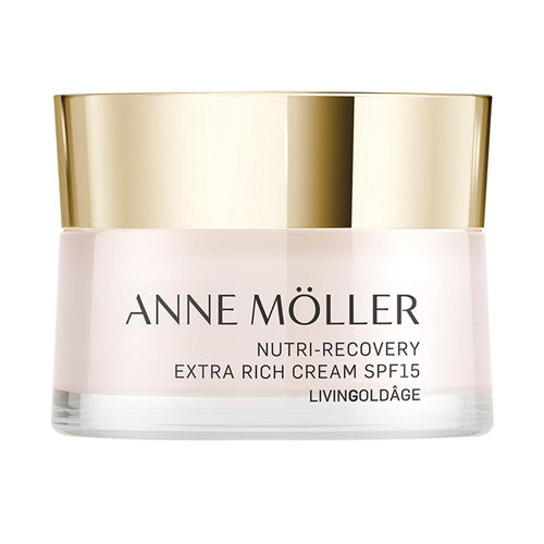 Anne Möller Livingoldâge Crema Nutriente SPF15 Rinforzo Cellulare Avanzato