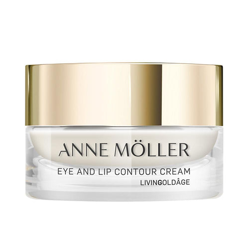 Anne Möller Livingoldâge Crema Contorno Occhi E Labbra Pelle Liscida Senza Rughe