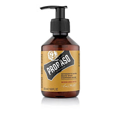 Proraso Wood And Spice Champú Para Barba Cítricos Y Menta Refrescantes