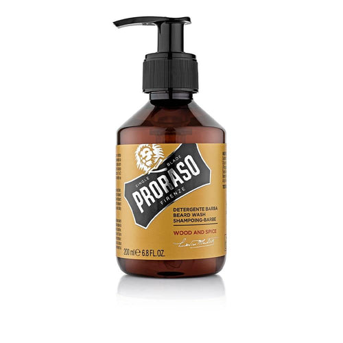 Proraso Wood And Spice Shampoo Per Barba Citrus E Menta Rinfrescanti