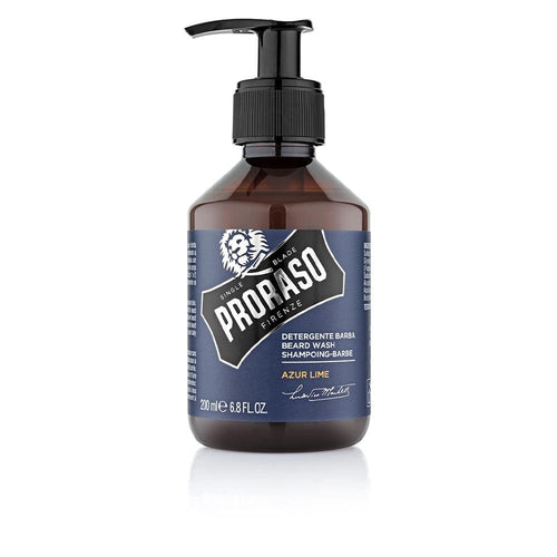 Proraso Blue Proraso Shampoo Per Barba Formula Delicata E Rinfrescante