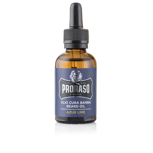 Proraso Blue Proraso Olio Per Barba Senza Silicone Nutrimento Superiore