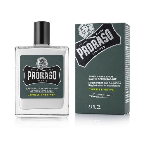 Proraso Cypress & Vetyver Balsamo Dopobarba Pelle Rinnovata Dopo Rasatura