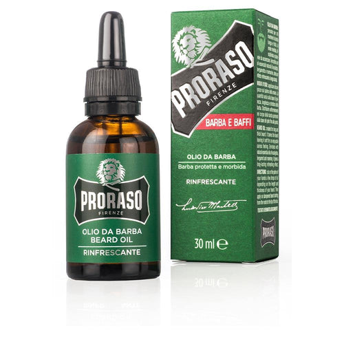Proraso Rinfrescante Olio Per La Barba Green Collection