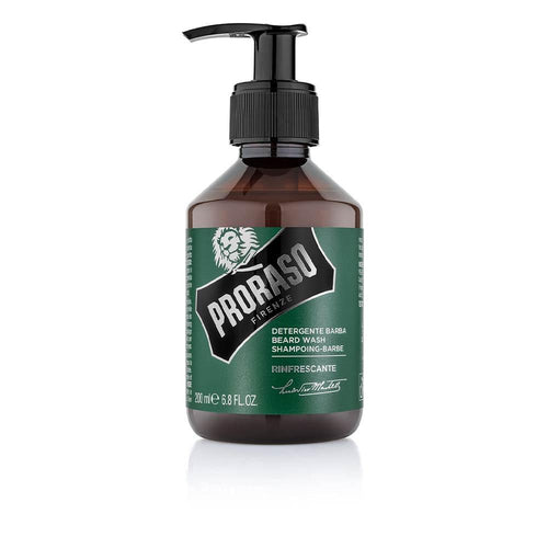 Proraso Rinfrescante Shampoo Per Barba Freschezza Mentolata