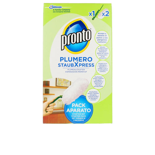 Pronto Pronto Plumero Cattura Polvere Set Pulizia Senza Sforzo