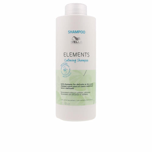 Wella Professionals Elements Shampoo Lenitivo Per Cuoio Capelluto Delicato Ingredienti Naturali Vegani