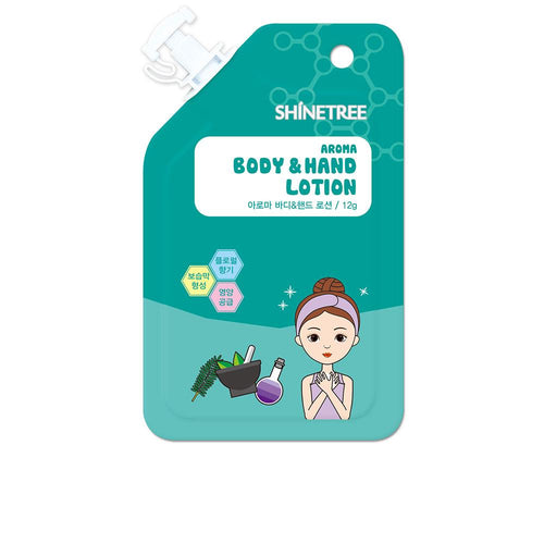 Shinetree Shínétree Body Lozione Corpo E Mani Idratazione Profonda Naturale