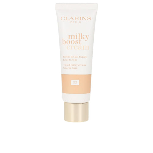 Clarins Milky Boost Crema Teñida Piel Radiante